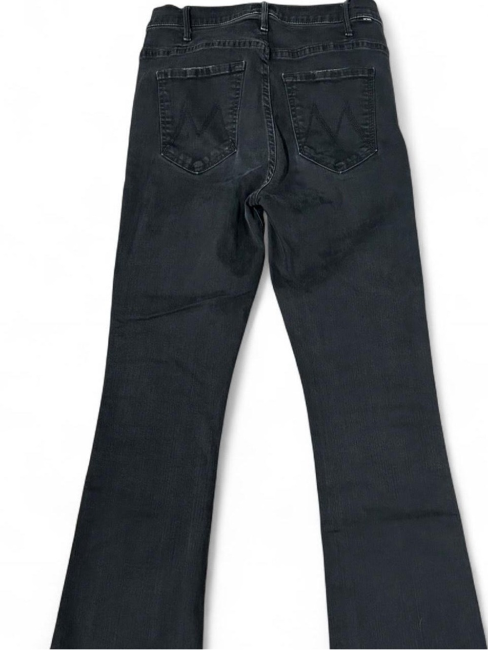 Mother the Hustler ankle fray Jeans